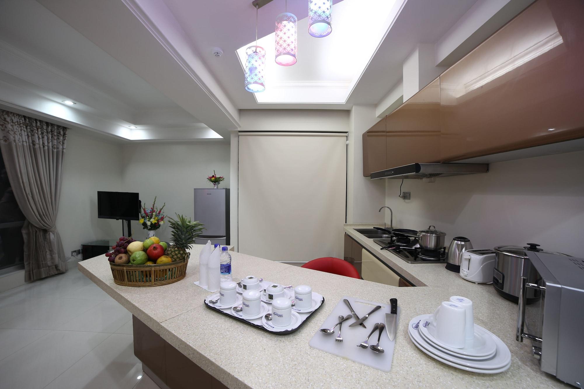 Nascent Gardenia Luxury Suites Dhaka Extérieur photo