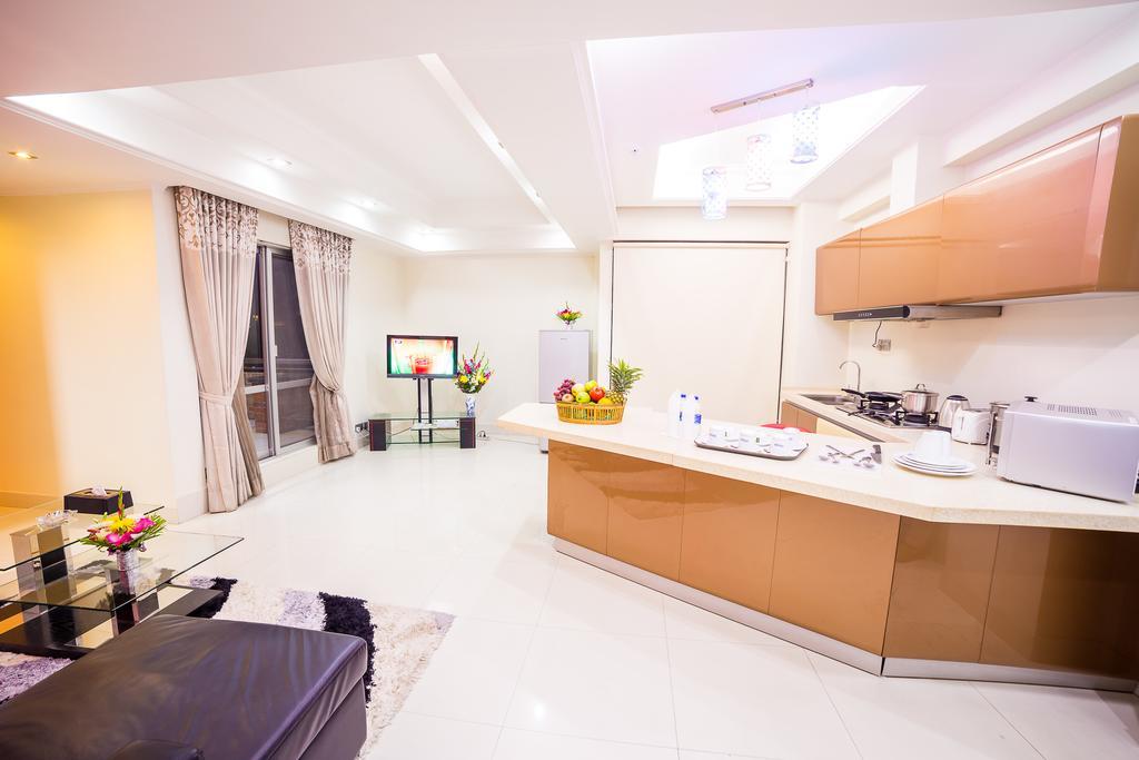 Nascent Gardenia Luxury Suites Dhaka Chambre photo