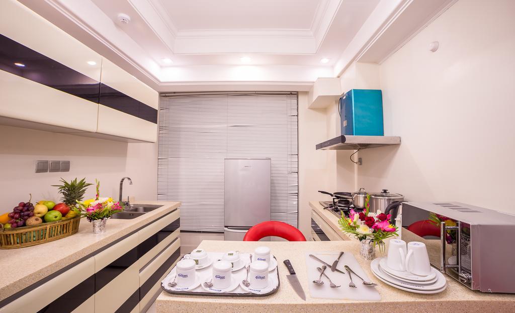 Nascent Gardenia Luxury Suites Dhaka Chambre photo