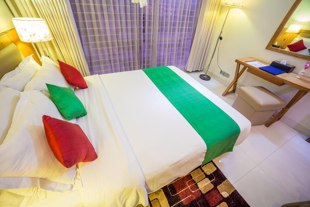 Nascent Gardenia Luxury Suites Dhaka Chambre photo
