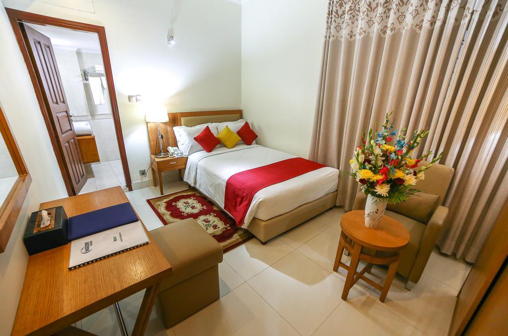 Nascent Gardenia Luxury Suites Dhaka Chambre photo
