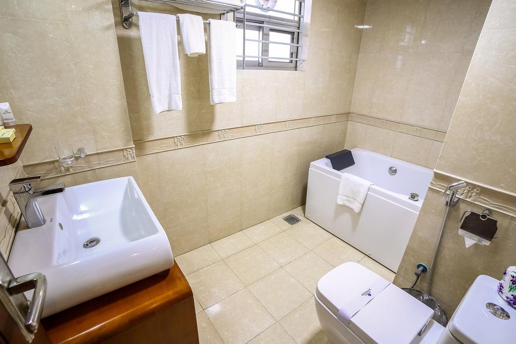 Nascent Gardenia Luxury Suites Dhaka Chambre photo