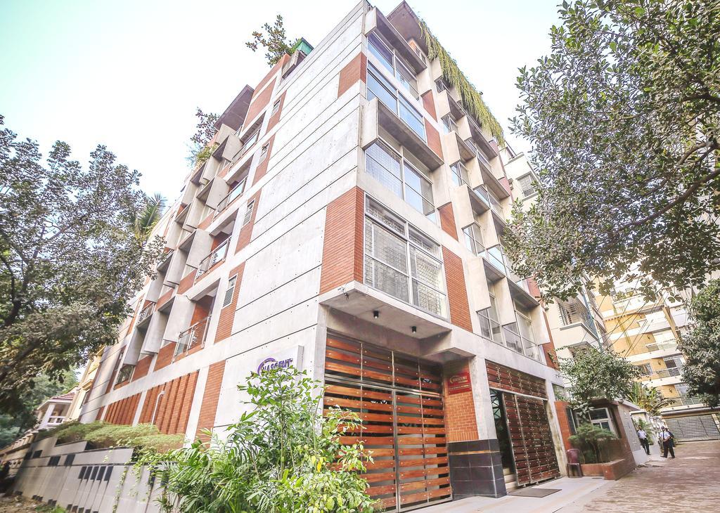 Nascent Gardenia Luxury Suites Dhaka Extérieur photo