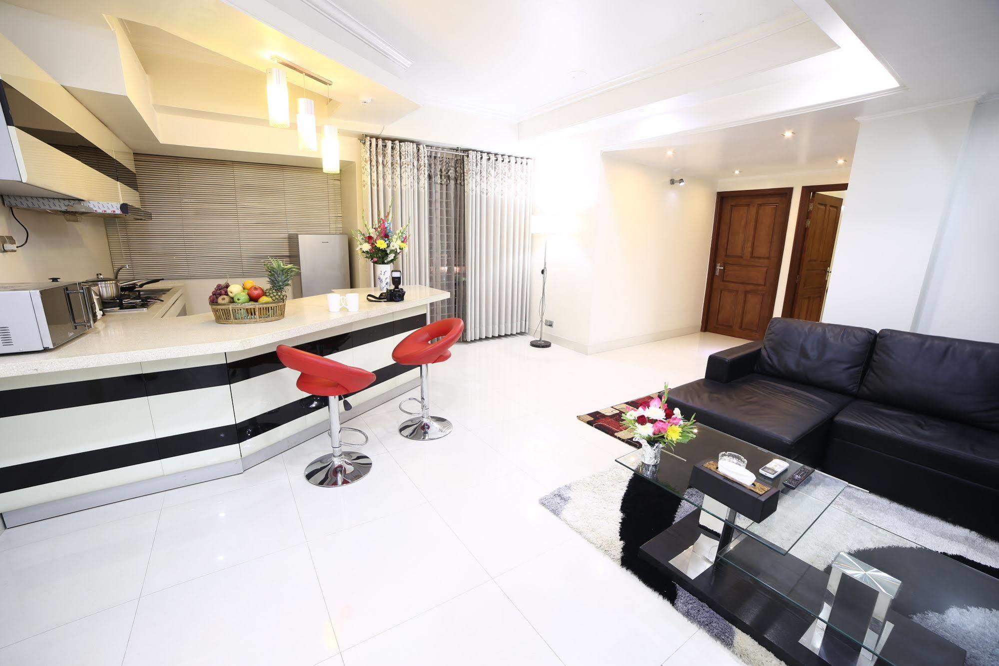 Nascent Gardenia Luxury Suites Dhaka Extérieur photo