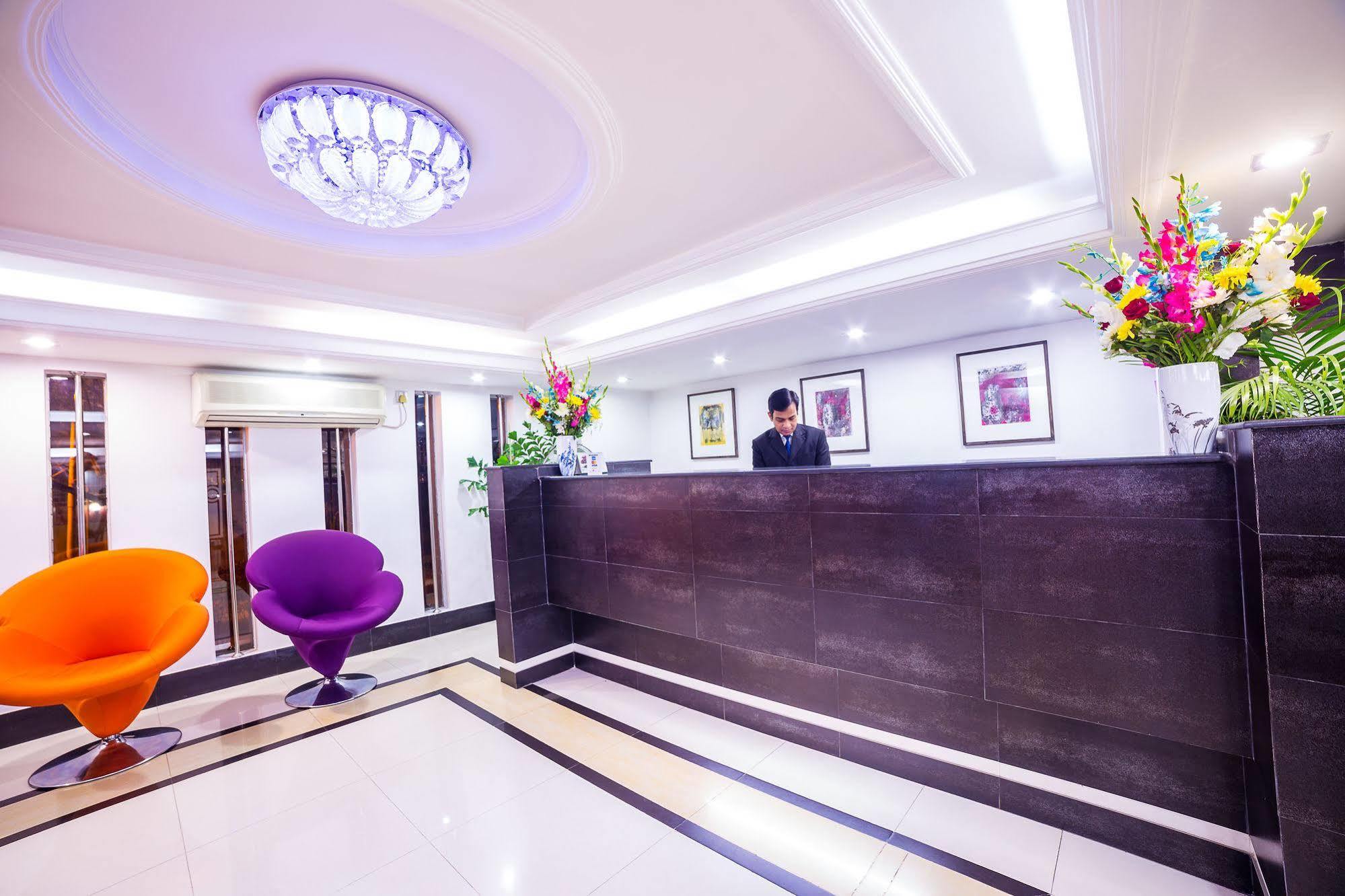 Nascent Gardenia Luxury Suites Dhaka Extérieur photo