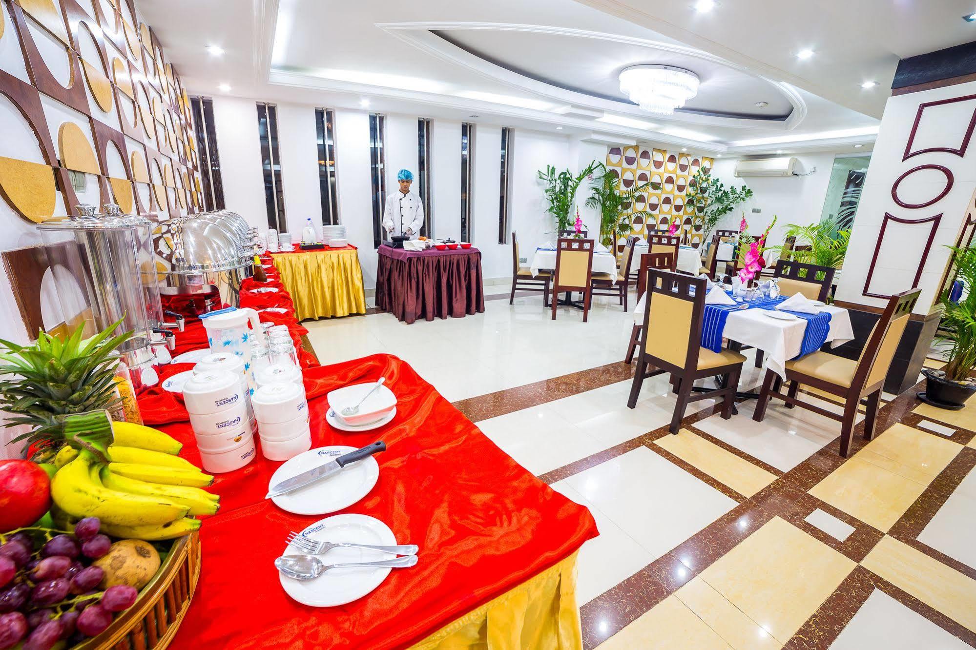 Nascent Gardenia Luxury Suites Dhaka Extérieur photo