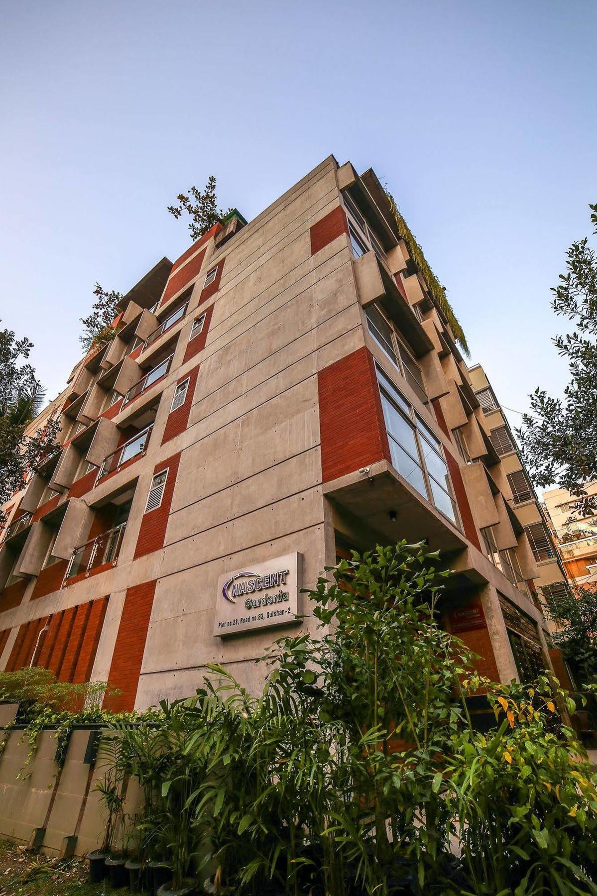 Nascent Gardenia Luxury Suites Dhaka Extérieur photo