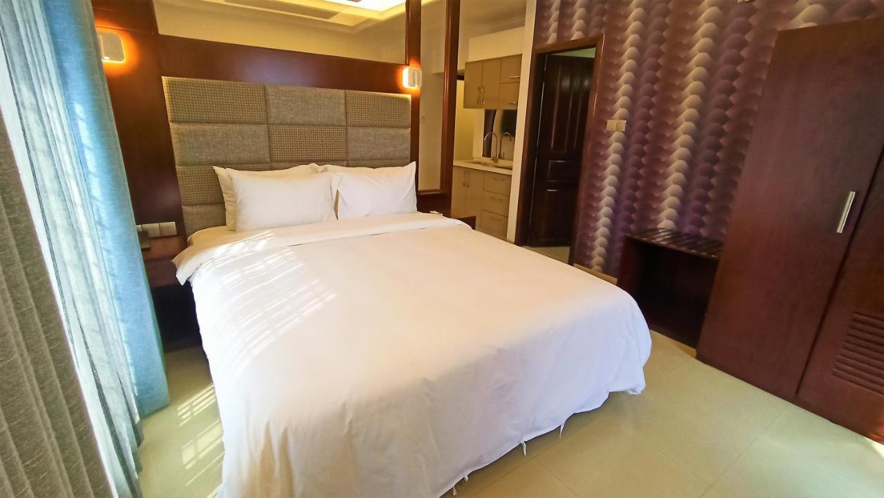 Nascent Gardenia Luxury Suites Dhaka Extérieur photo
