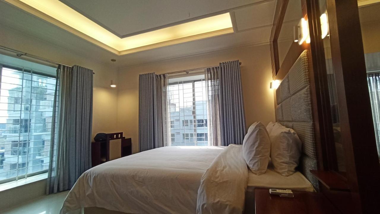Nascent Gardenia Luxury Suites Dhaka Extérieur photo